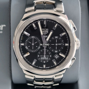 태그호이어 신형 링크 크로노그래프 41mm 검판