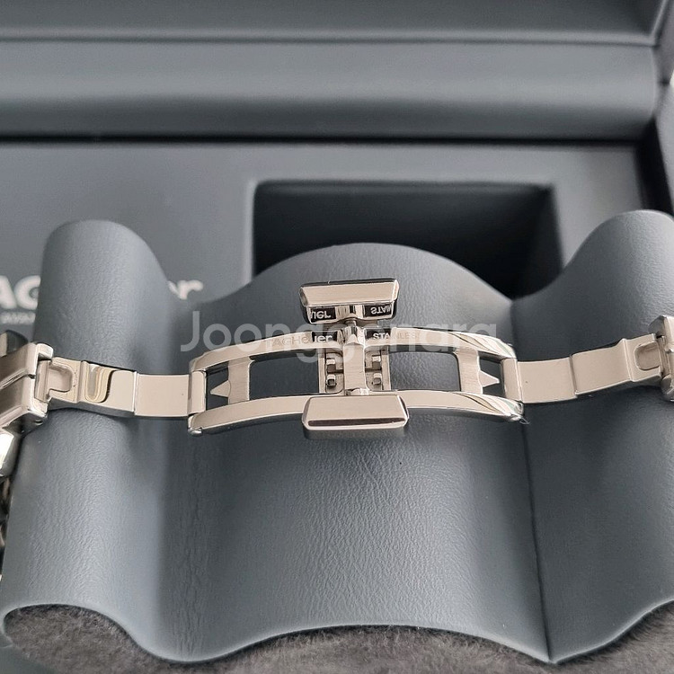 태그호이어 신형 링크 크로노그래프 41mm 검판--6