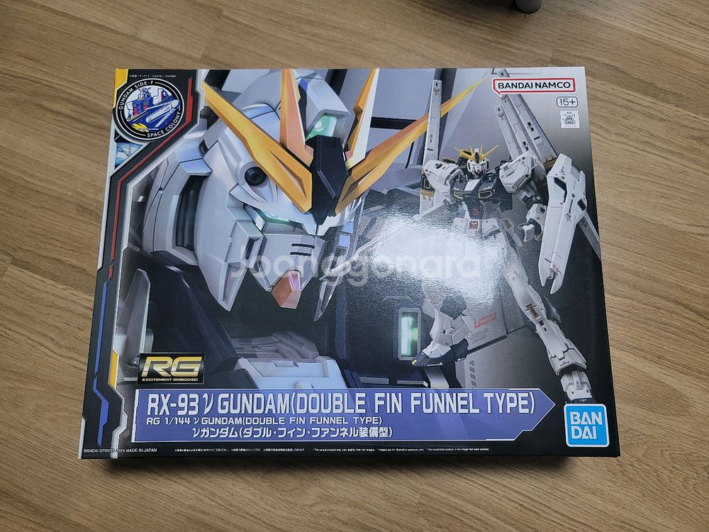 rg 뉴건담 더블핀판넬, hg 마라사이, 베앗가이3--0