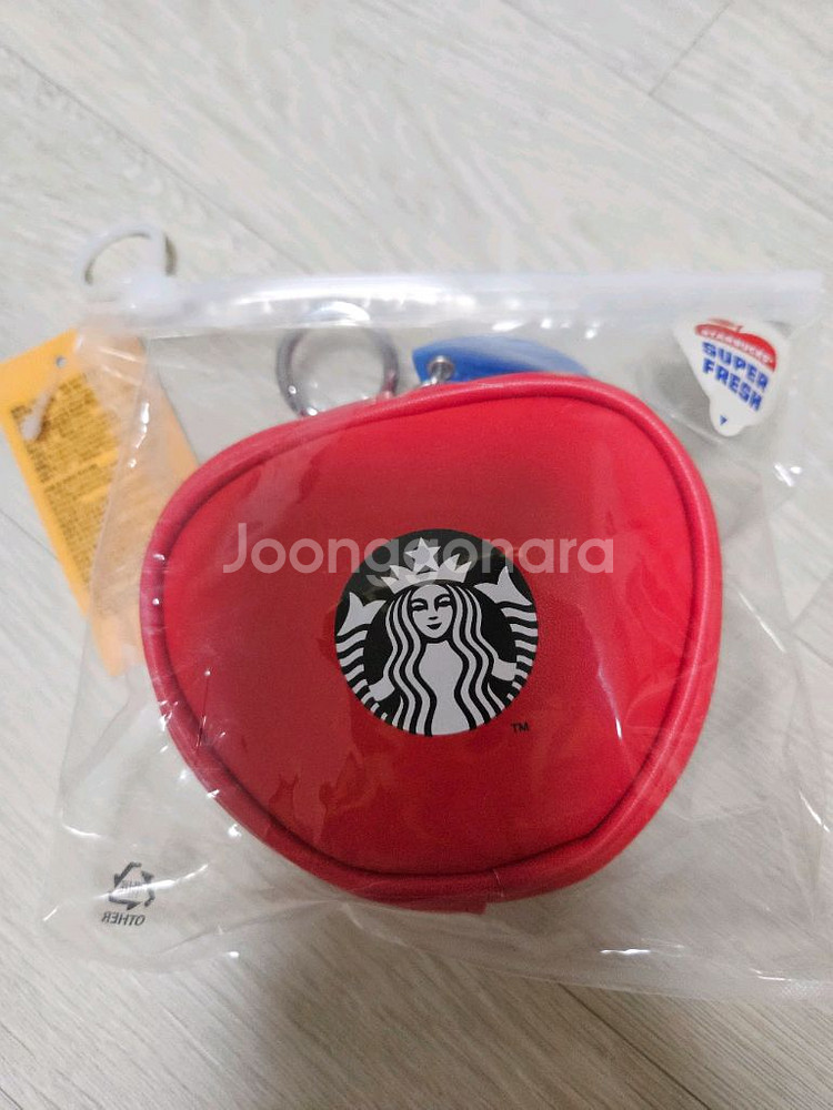 스타벅스 그로서리 마켓 애플 파우치 폴더블 백--0