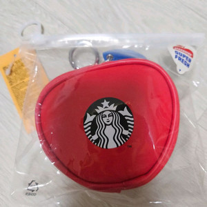 스타벅스 그로서리 마켓 애플 파우치 폴더블 백