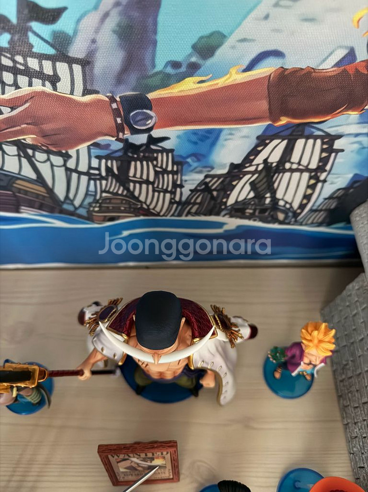 A+ 레진월콜 흰수염 판매 개봉양품 거의새상품--1