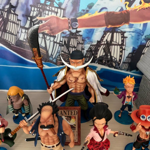 A+ 레진월콜 흰수염 판매 개봉양품 거의새상품