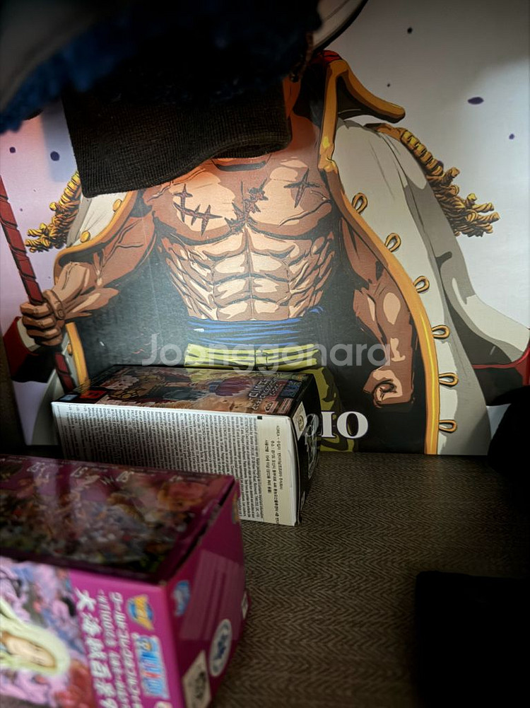 A+ 레진월콜 흰수염 판매 개봉양품 거의새상품--4