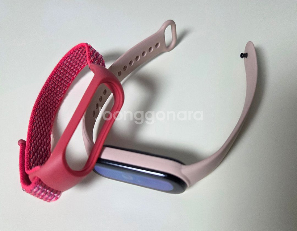 샤오미밴드6 + 충전usb--0