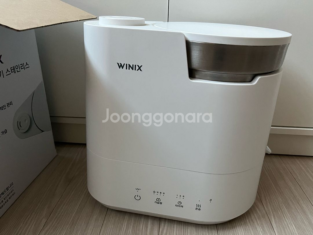 위닉스 올바른 가습기 WL3M400-KWK--0