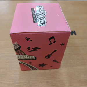 QWER 락보이스 키링 (히나+마젠타) 확정 세트