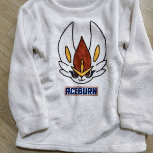 140사이즈 포켓몬 퍼플리스 티셔츠