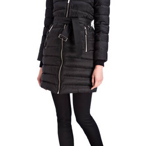 [가격인하] (새상품) 버버리 퍼트리밍후드 패딩코트