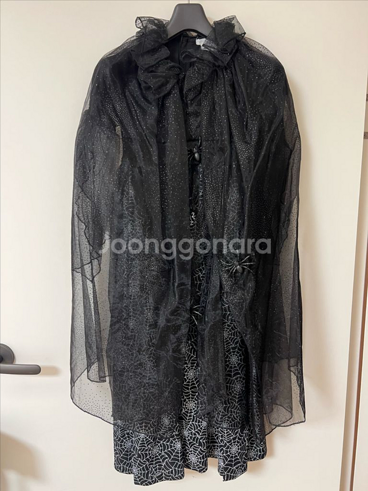 포터리반키즈 할로윈 글로우 위치 코스튬 (7-8세용)--0