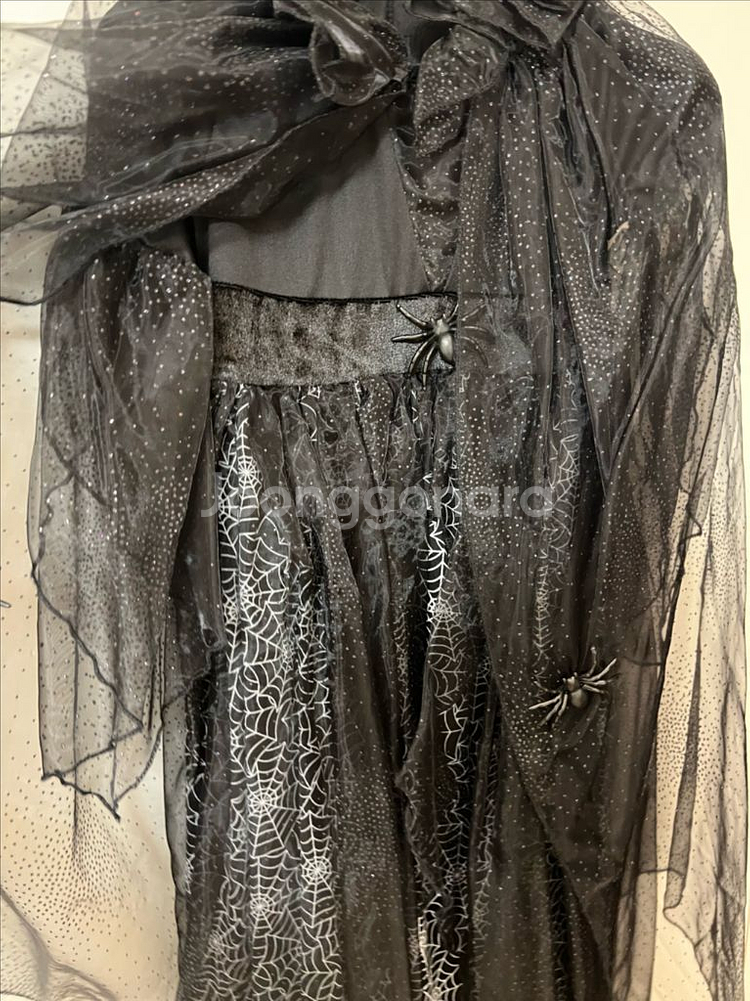 포터리반키즈 할로윈 글로우 위치 코스튬 (7-8세용)--3