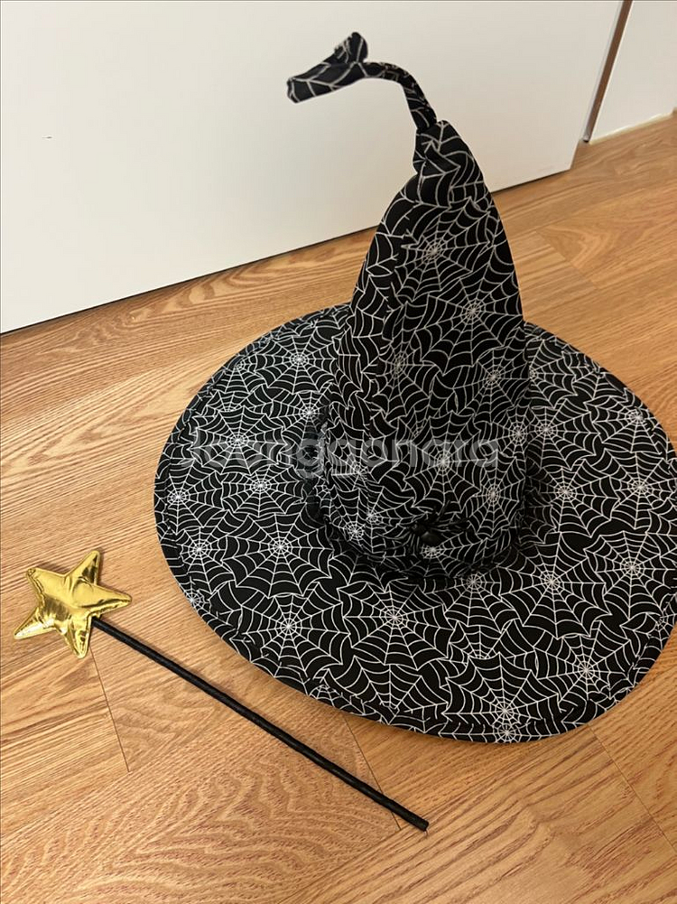 포터리반키즈 할로윈 글로우 위치 코스튬 (7-8세용)--6