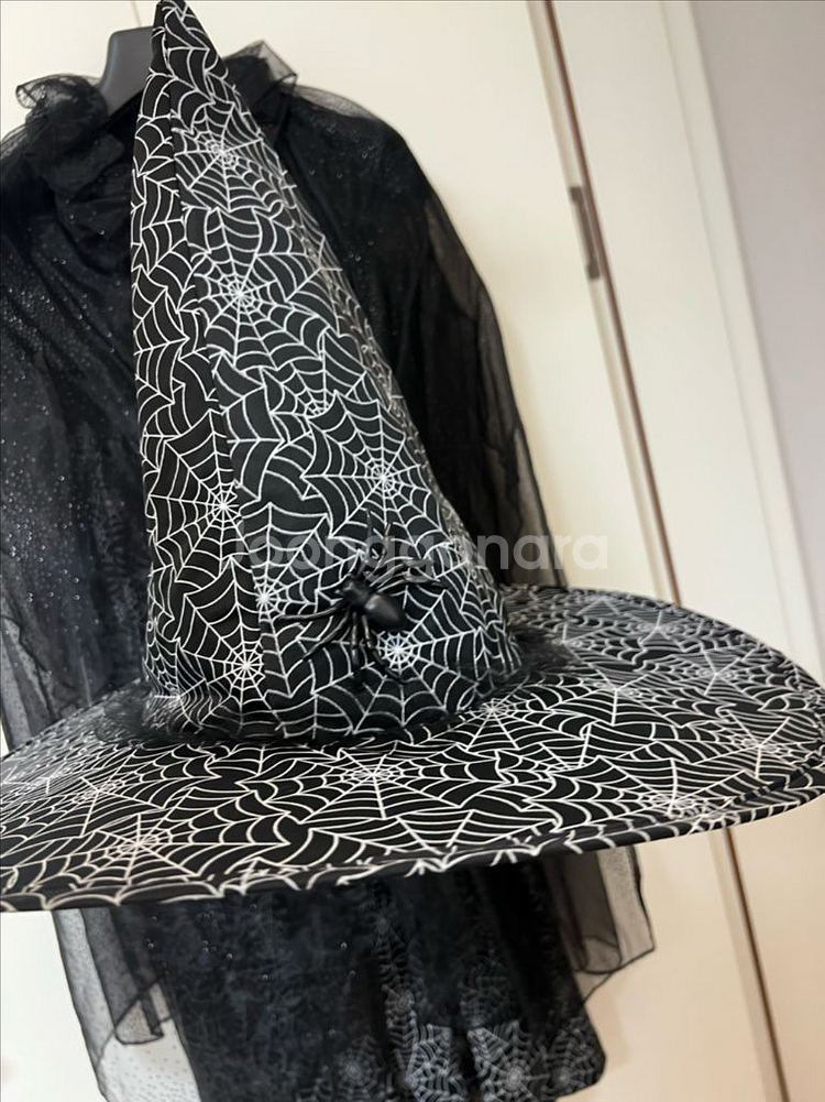 포터리반키즈 할로윈 글로우 위치 코스튬 (7-8세용)--2