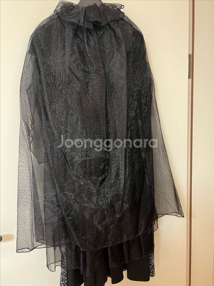 포터리반키즈 할로윈 글로우 위치 코스튬 (7-8세용)--4