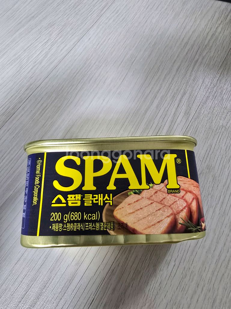 스팸 클래식 200g 13캔--0