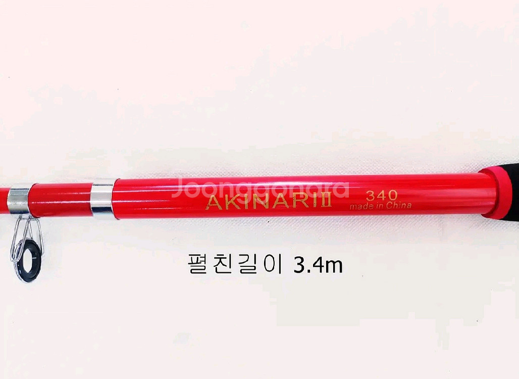 원투낚시대3.4m 2대+4000번릴2대+묶음추--2