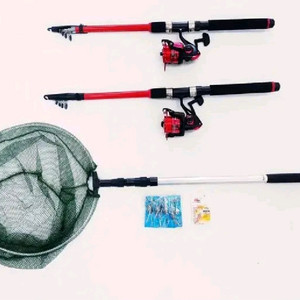 원투낚시대3.4m 2대+4000번릴2대+묶음추