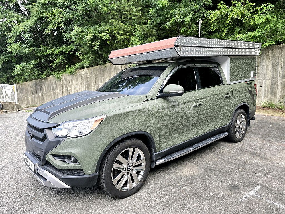 19년 렉스턴스포츠5인승캠핑카(할부가능)--1