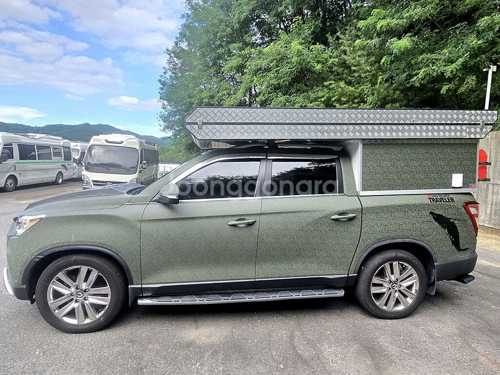 19년 렉스턴스포츠5인승캠핑카(할부가능)--2