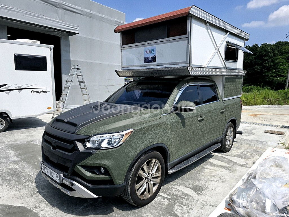 19년 렉스턴스포츠5인승캠핑카(할부가능)--0