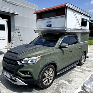 19년 렉스턴스포츠5인승캠핑카(할부가능)