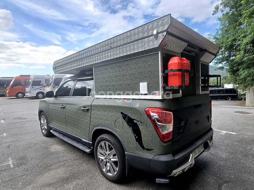 19년 렉스턴스포츠5인승캠핑카(할부가능)--4