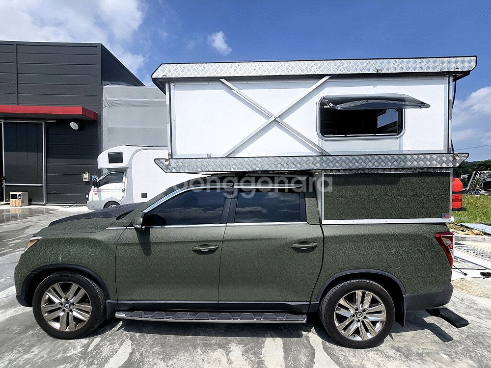 19년 렉스턴스포츠5인승캠핑카(할부가능)--3