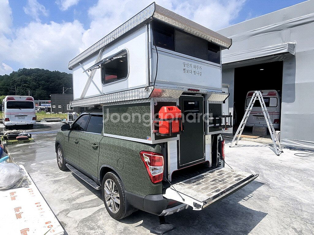 19년 렉스턴스포츠5인승캠핑카(할부가능)--5