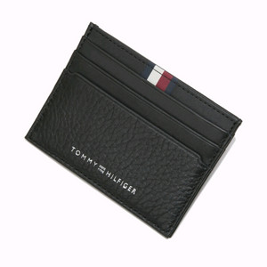 타미힐피거 카드지갑 블랙 25fw 레아 카드홀더 미개봉