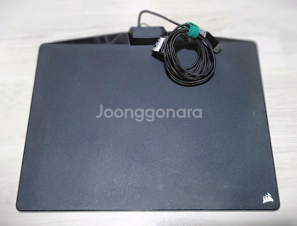 커세어 mm800 rgb 폴라리스 마우스패드--3