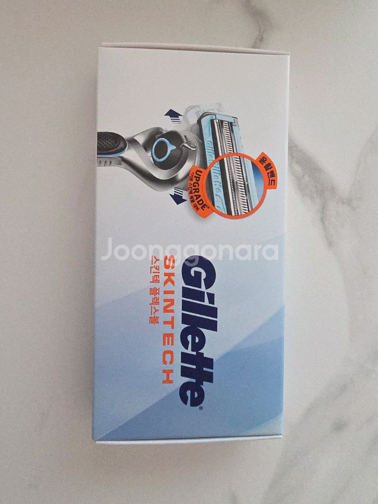 질레트 스킨텍 면도날 16입 미개봉--0