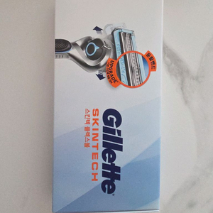 질레트 스킨텍 면도날 16입 미개봉