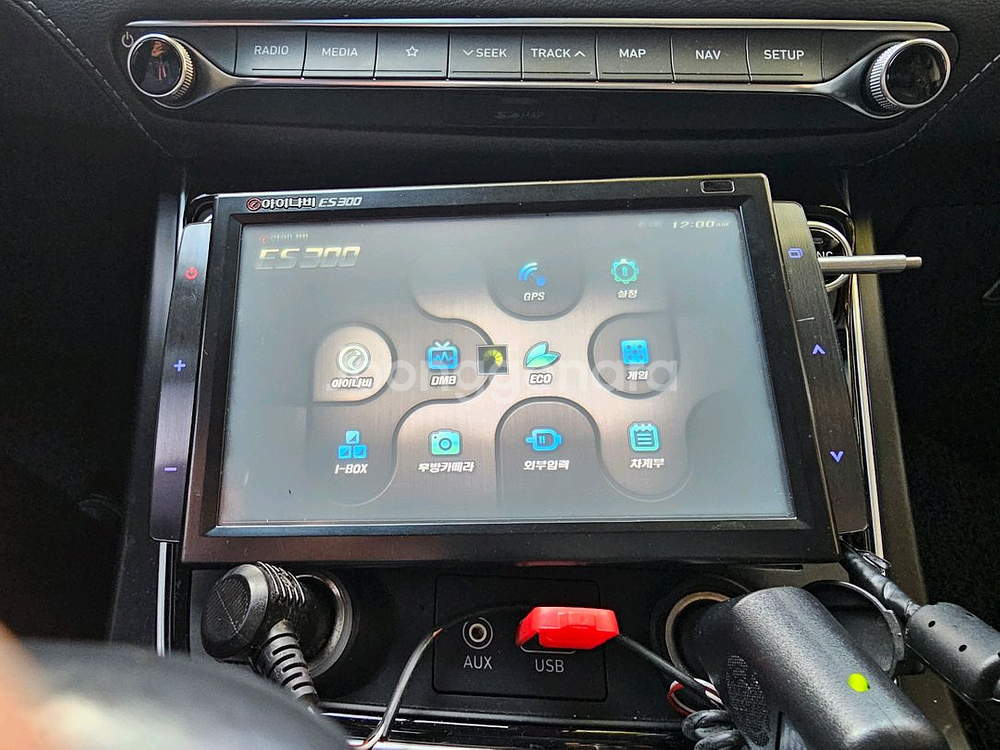 아이나비 ES300 네비게이션--1