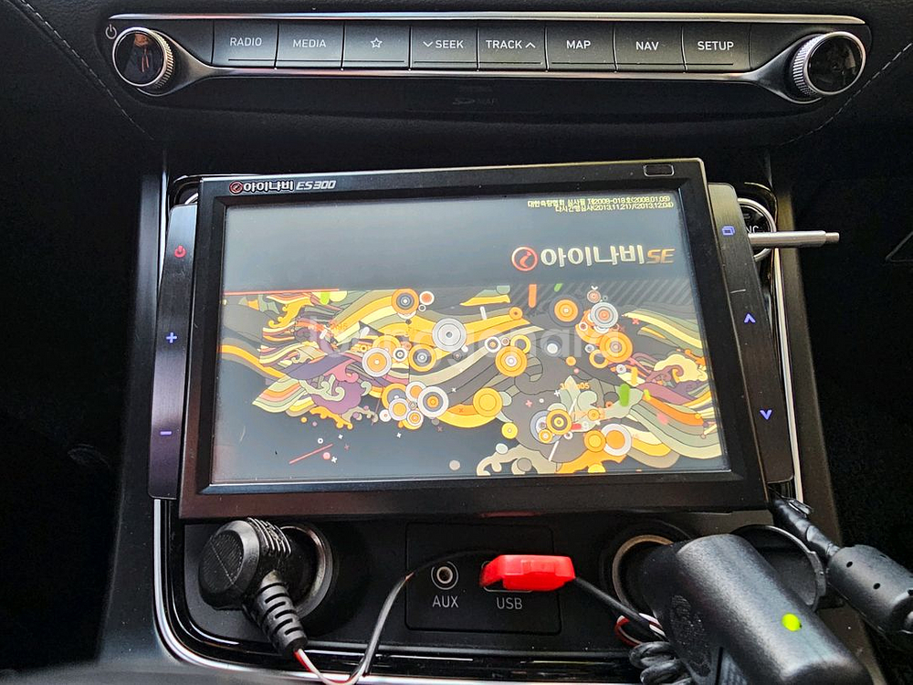 아이나비 ES300 네비게이션--2