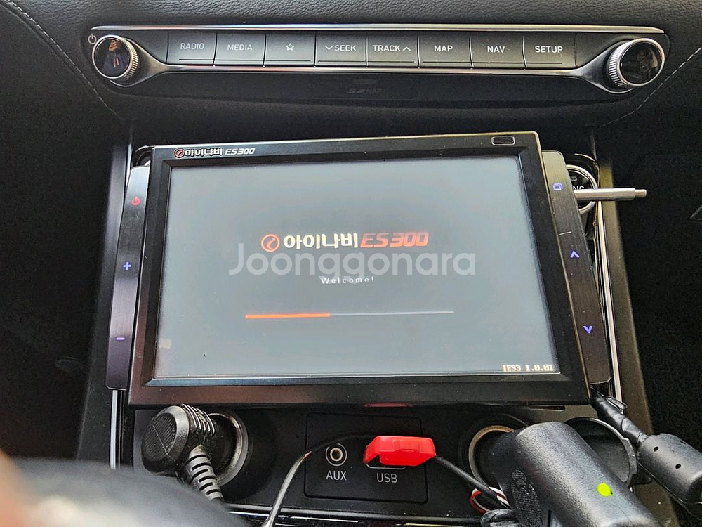 아이나비 ES300 네비게이션--0