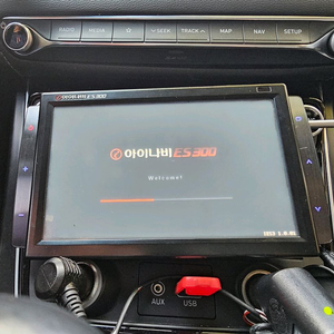 아이나비 ES300 네비게이션