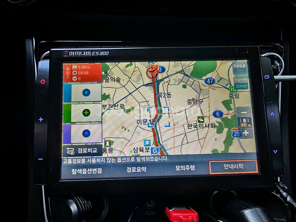 아이나비 ES300 네비게이션--4