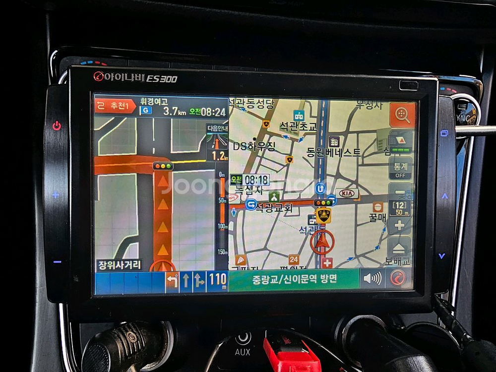 아이나비 ES300 네비게이션--7