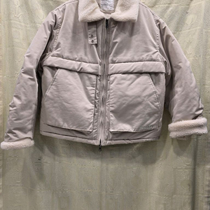 코드그라피 남성 퍼 칼라 패딩 숏패딩 점퍼 95