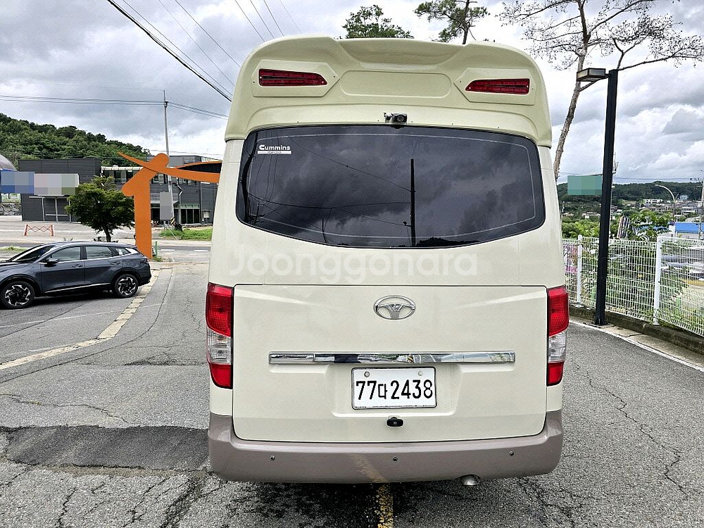 14년형 레스타5인승캠핑카(신규제작)--3