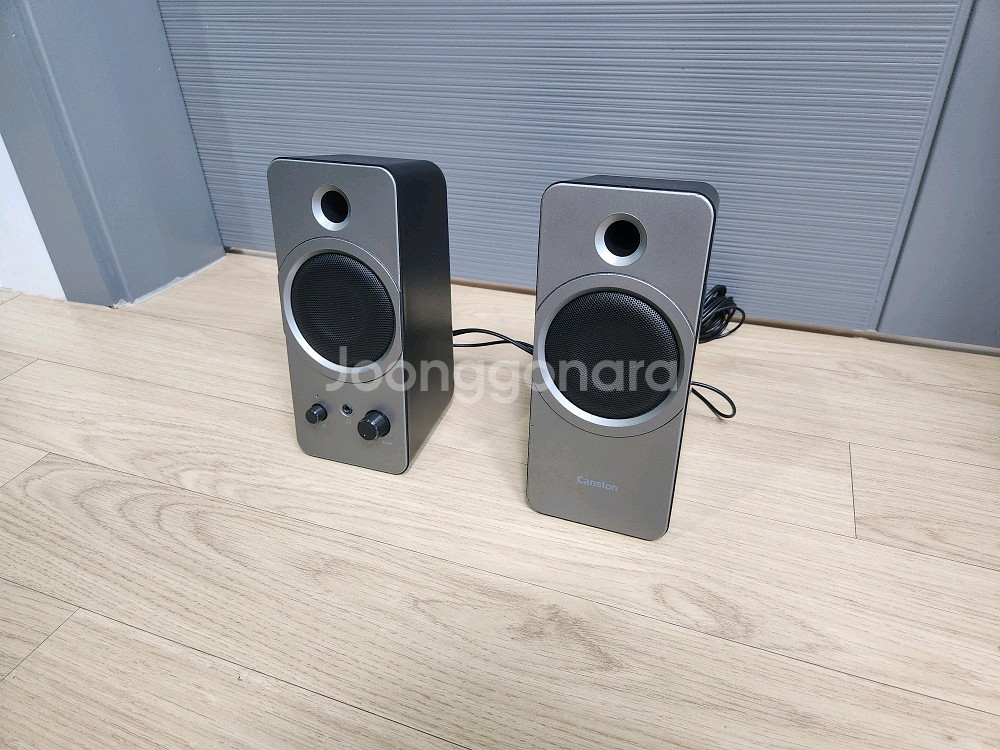 캔스톤 블루투스 2채널 스피커 판매. (매우깨끗)--1