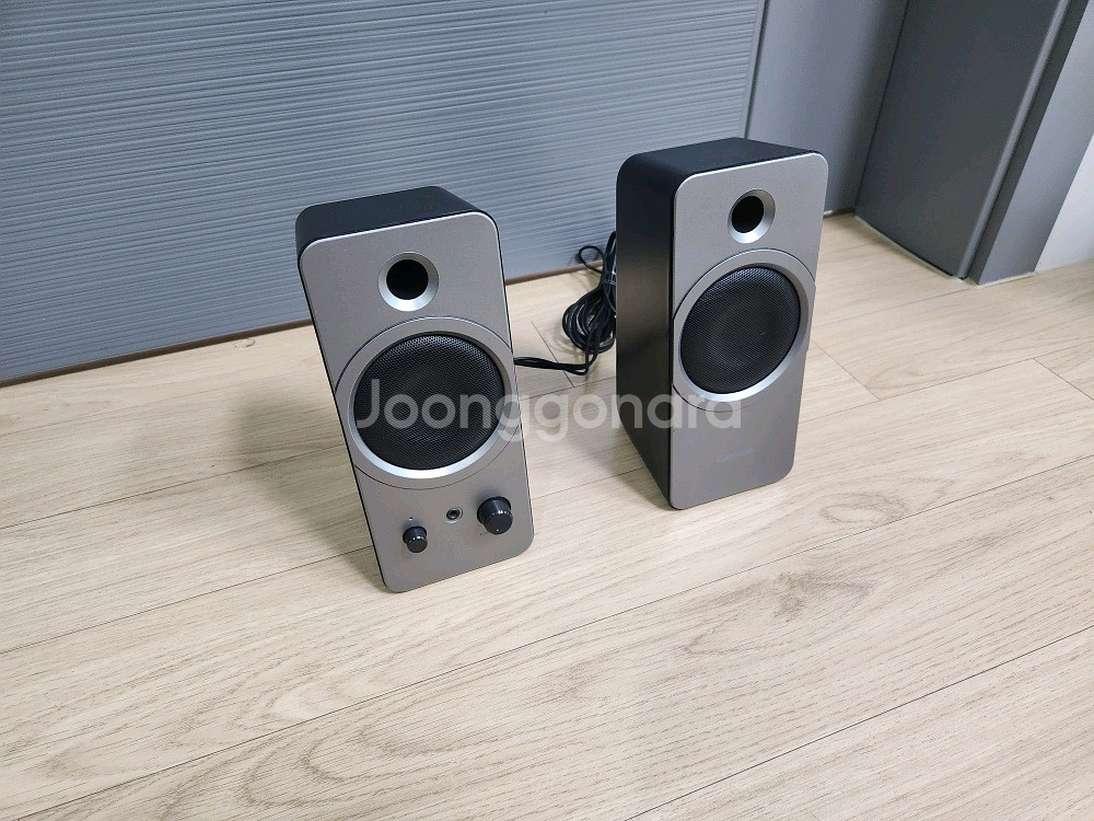 캔스톤 블루투스 2채널 스피커 판매. (매우깨끗)--2