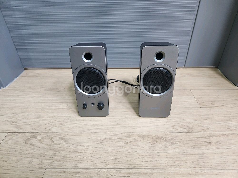 캔스톤 블루투스 2채널 스피커 판매. (매우깨끗)--0