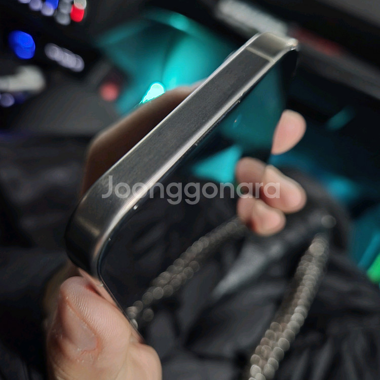 아이폰15 프로 네츄럴티타늄 256GB--3