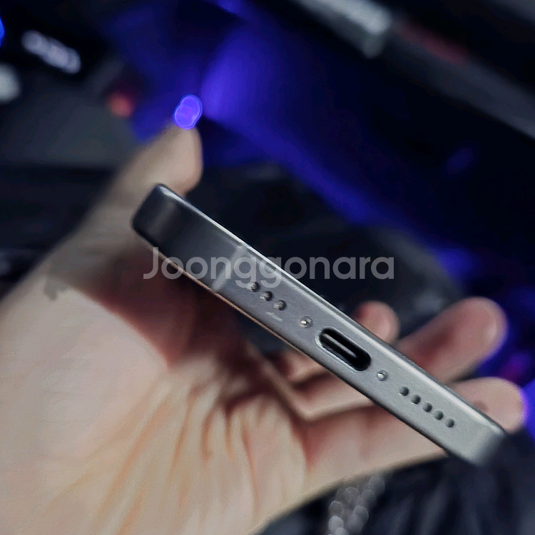 아이폰15 프로 네츄럴티타늄 256GB--2