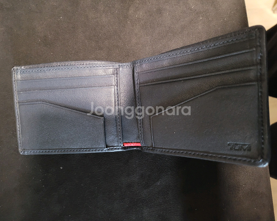 TUMI 남성 반지갑--1
