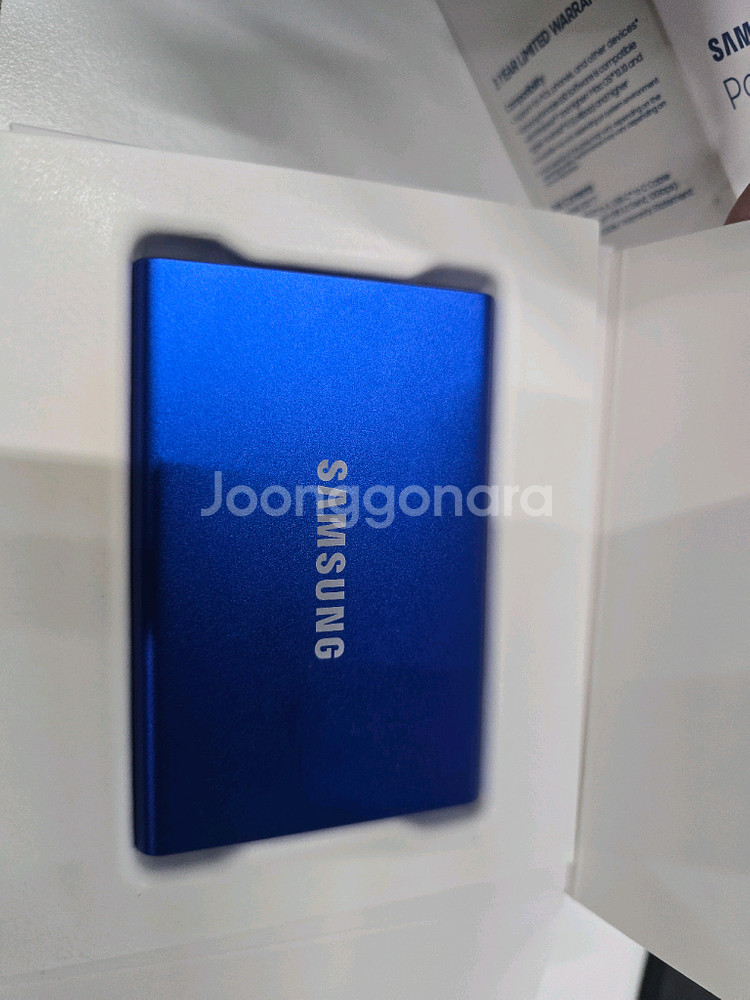 삼성 Portable ssd t7 1tb--1
