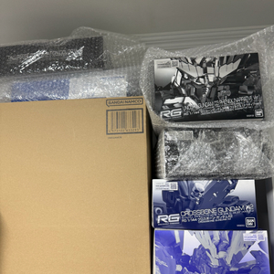 건담 MG, RG, 프반 한정 등 판매