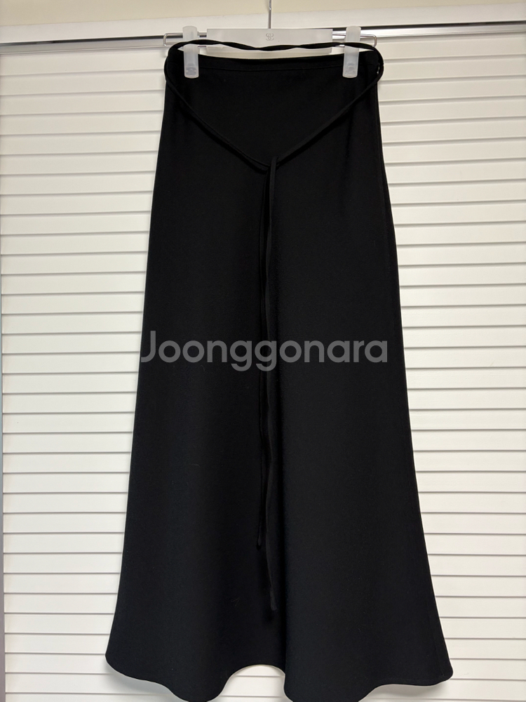 시에 알리나 타이 스커트 맥시--0