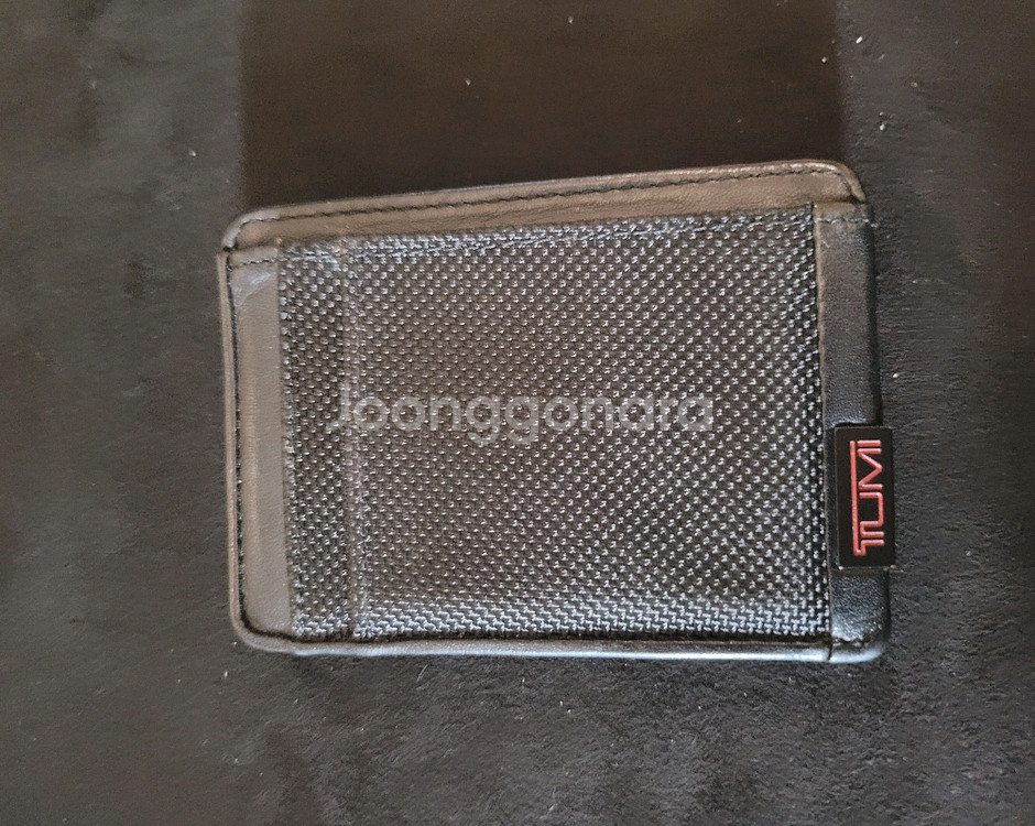 TUMI 머니클립--0